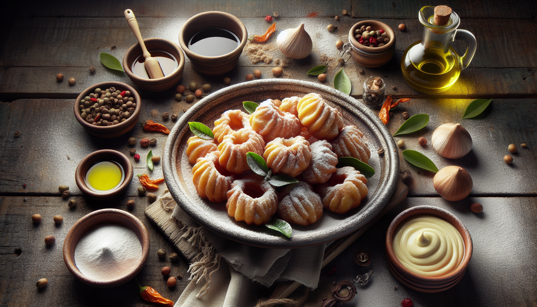 ricetta zeppole di san giuseppe